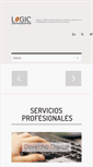 Mobile Screenshot of logicdataconsulting.com